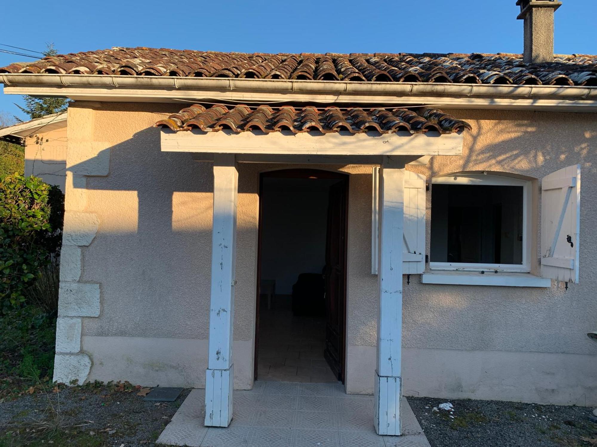 Petite Maison Dans Un Village Du Gers Sabazan Bagian luar foto